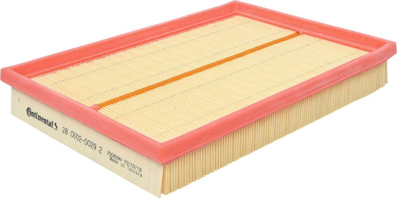 CONTINENTAL 28.0002-0029.2 - Повітряний фільтр autocars.com.ua