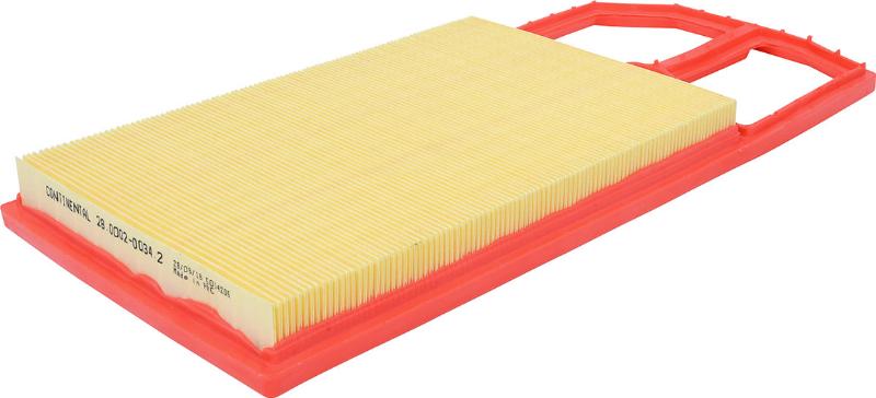 CONTINENTAL 28.0002-0034.2 - Повітряний фільтр autocars.com.ua