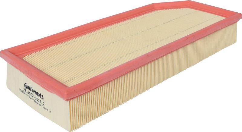 CONTINENTAL 28.0002-0036.2 - Повітряний фільтр autocars.com.ua