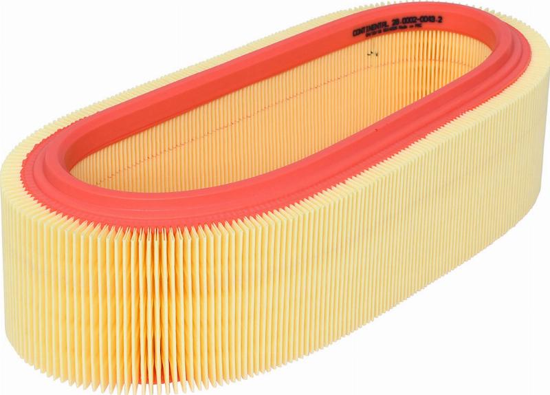 CONTINENTAL 28.0002-0043.2 - Повітряний фільтр autocars.com.ua