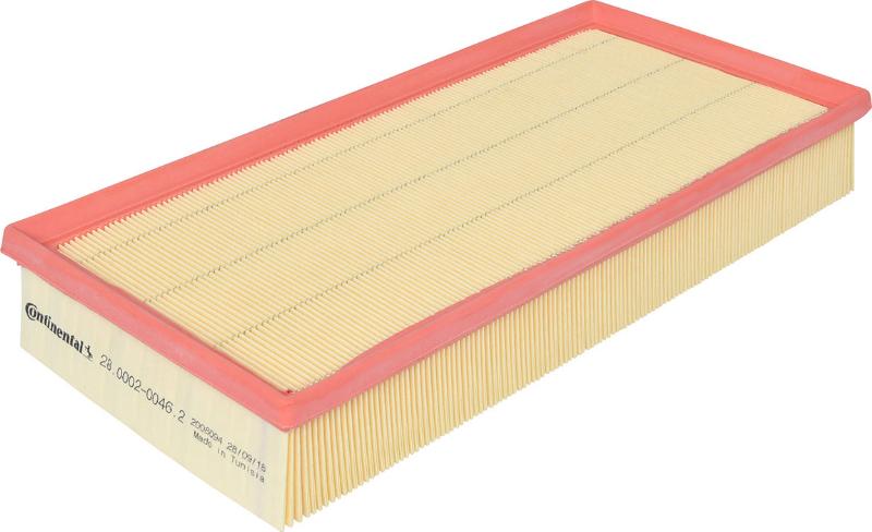 CONTINENTAL 28.0002-0046.2 - Повітряний фільтр autocars.com.ua