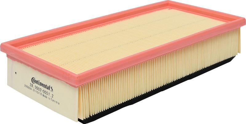 CONTINENTAL 28.0002-0051.2 - Повітряний фільтр autocars.com.ua