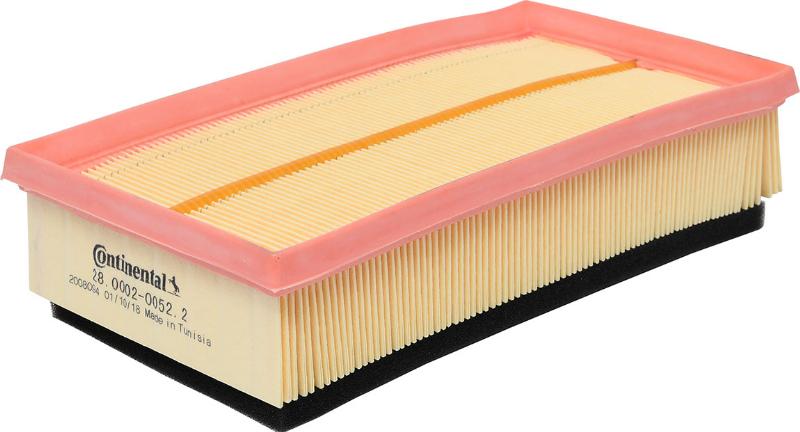 CONTINENTAL 28.0002-0052.2 - Повітряний фільтр autocars.com.ua