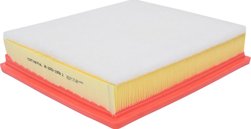 CONTINENTAL 28.0002-0059.2 - Повітряний фільтр autocars.com.ua