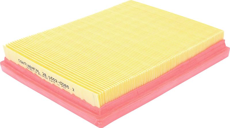 CONTINENTAL 28.0002-0065.2 - Повітряний фільтр autocars.com.ua