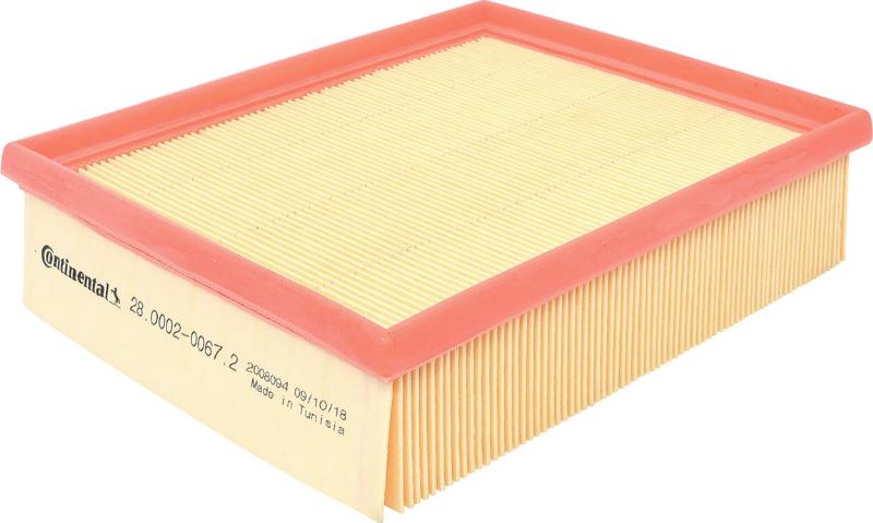 CONTINENTAL 28.0002-0067.2 - Повітряний фільтр autocars.com.ua
