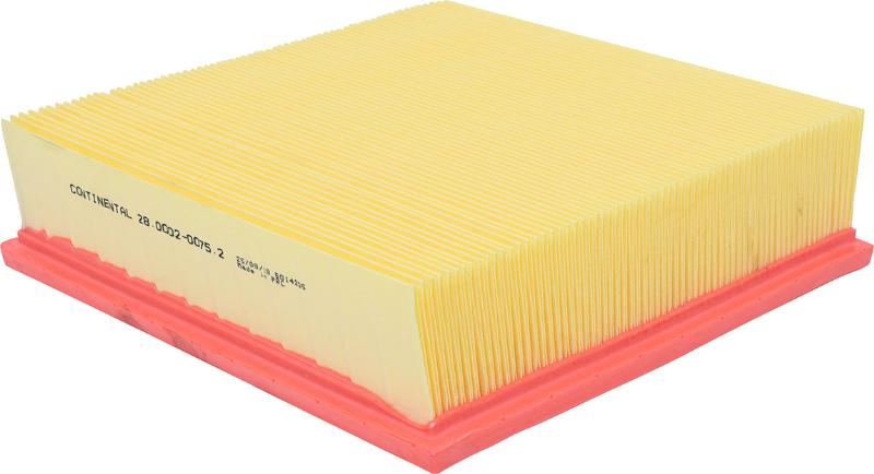 CONTINENTAL 28.0002-0075.2 - Повітряний фільтр autocars.com.ua