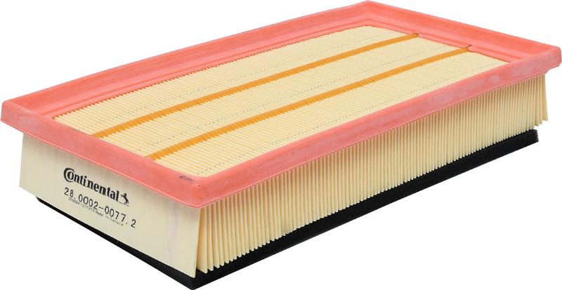 CONTINENTAL 28.0002-0077.2 - Повітряний фільтр autocars.com.ua