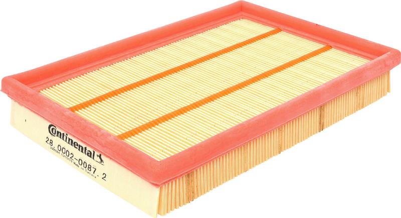 CONTINENTAL 28.0002-0087.2 - Повітряний фільтр autocars.com.ua