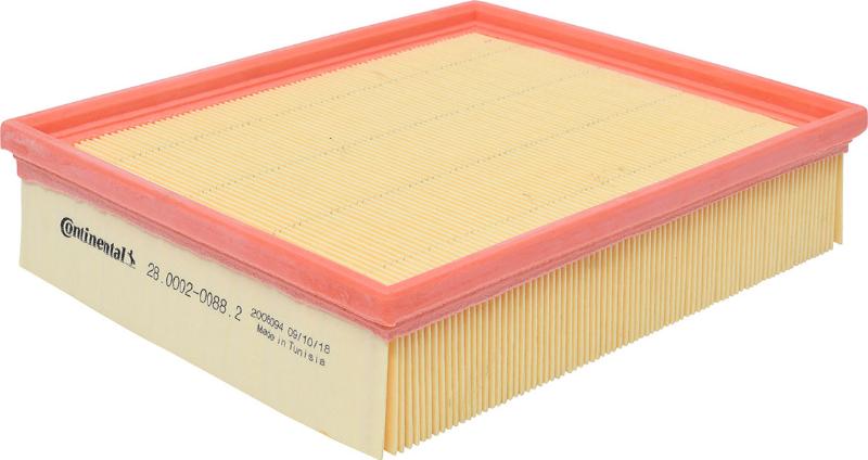 CONTINENTAL 28.0002-0088.2 - Повітряний фільтр autocars.com.ua
