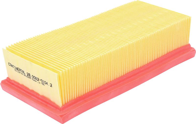 CONTINENTAL 28.0002-0104.2 - Повітряний фільтр autocars.com.ua