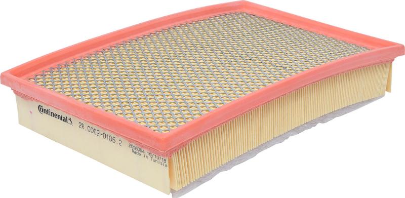 CONTINENTAL 28.0002-0105.2 - Повітряний фільтр autocars.com.ua