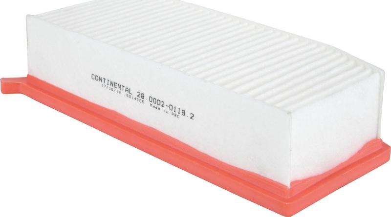CONTINENTAL 28.0002-0118.2 - Повітряний фільтр autocars.com.ua