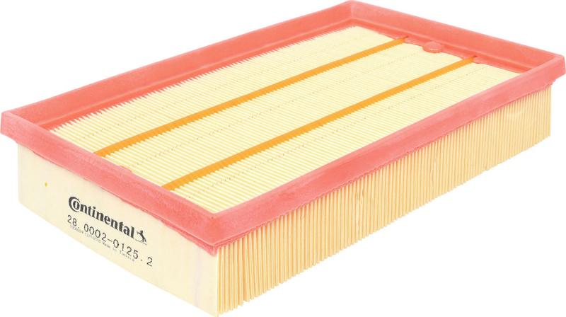 CONTINENTAL 28.0002-0125.2 - Повітряний фільтр autocars.com.ua