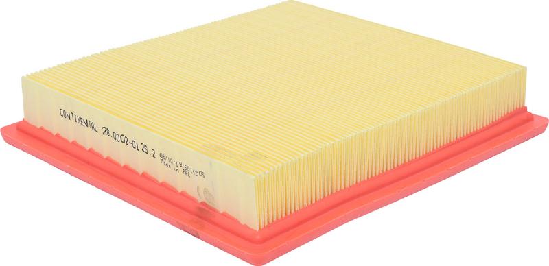 CONTINENTAL 28.0002-0126.2 - Повітряний фільтр autocars.com.ua