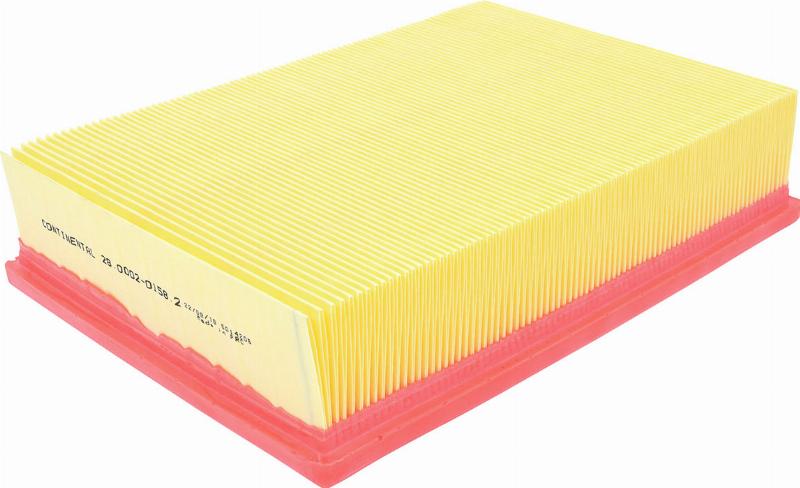 CONTINENTAL 28.0002-0158.2 - Повітряний фільтр autocars.com.ua