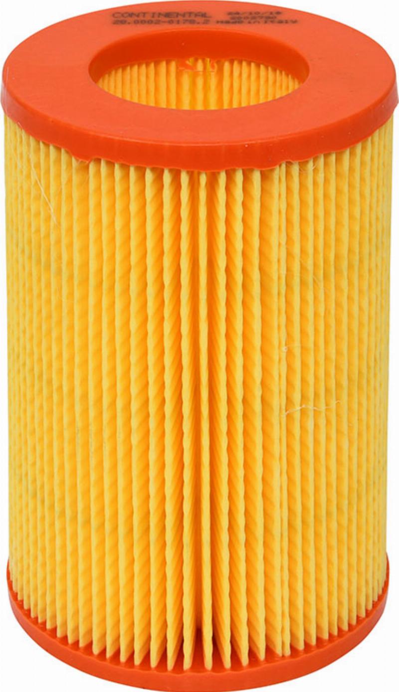 CONTINENTAL 28.0002-0178.2 - Повітряний фільтр autocars.com.ua