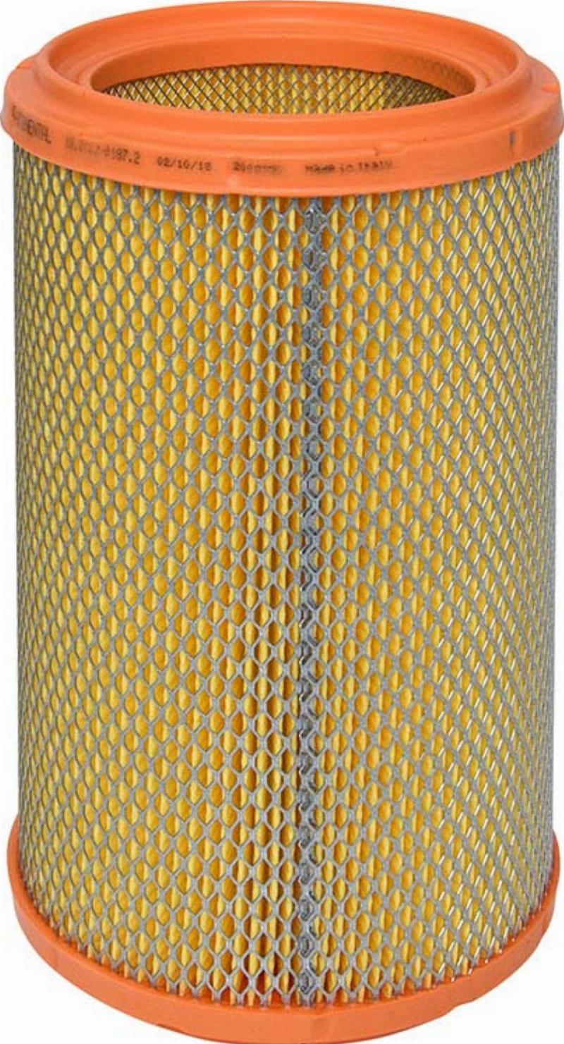 CONTINENTAL 28.0002-0187.2 - Повітряний фільтр autocars.com.ua