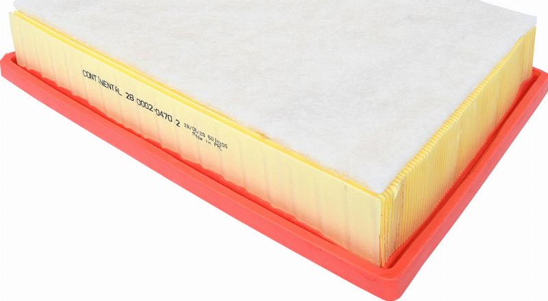 CONTINENTAL 28.0002-0470.2 - Повітряний фільтр autocars.com.ua