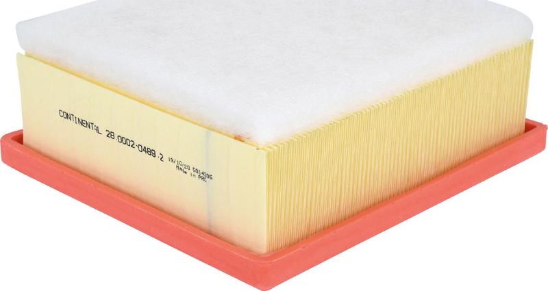 CONTINENTAL 28.0002-0489.2 - Повітряний фільтр autocars.com.ua