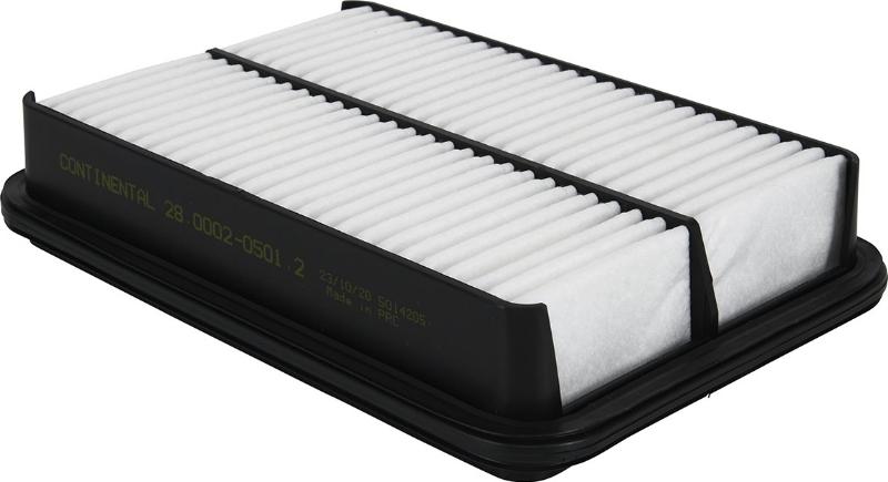 CONTINENTAL 28.0002-0501.2 - Повітряний фільтр autocars.com.ua