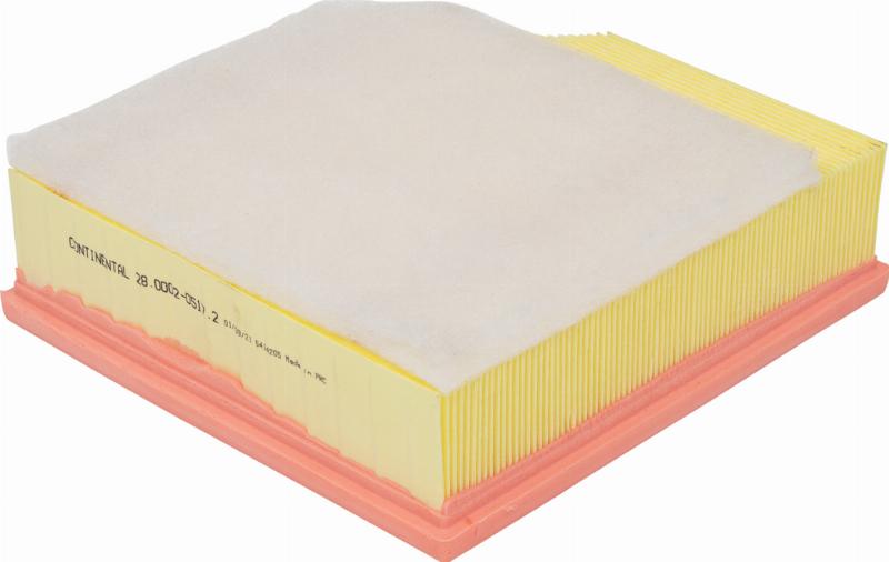 CONTINENTAL 28.0002-0517.2 - Повітряний фільтр autocars.com.ua