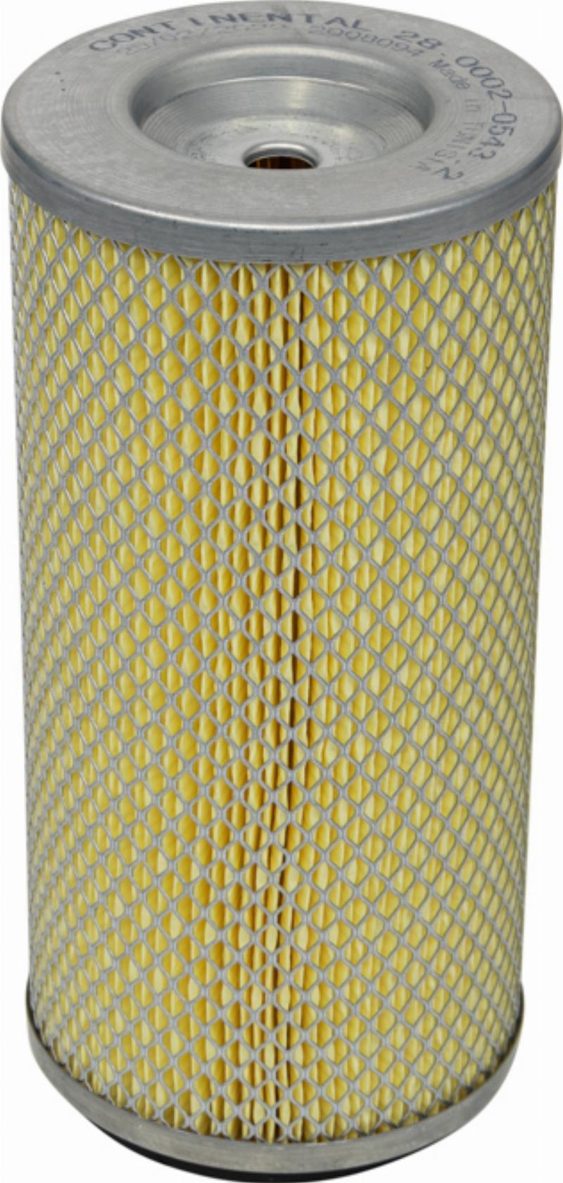 CONTINENTAL 28.0002-0543.2 - Повітряний фільтр autocars.com.ua