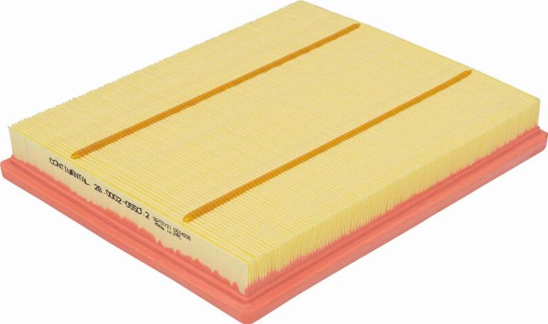 CONTINENTAL 28.0002-0550.2 - Повітряний фільтр autocars.com.ua