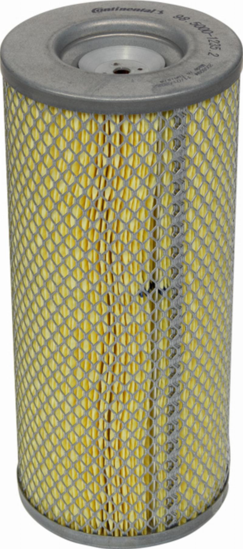 CONTINENTAL 28.0002-0555.2 - Повітряний фільтр autocars.com.ua
