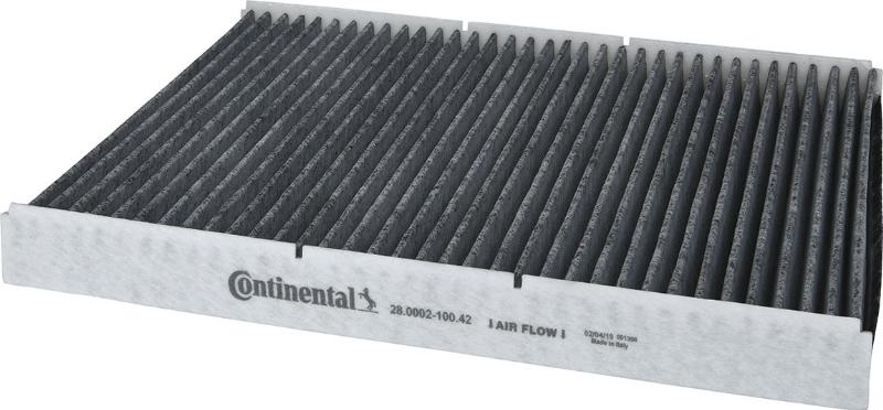 CONTINENTAL 28.0002-1004.2 - Фільтр, повітря у внутрішній простір autocars.com.ua