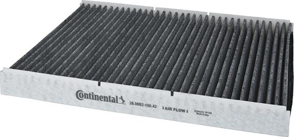 Continental 28.0002-1004.2 - Фильтр воздуха в салоне autodnr.net