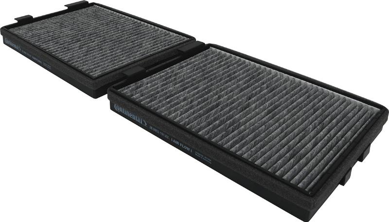 CONTINENTAL 28.0002-1018.2 - Фільтр, повітря у внутрішній простір autocars.com.ua