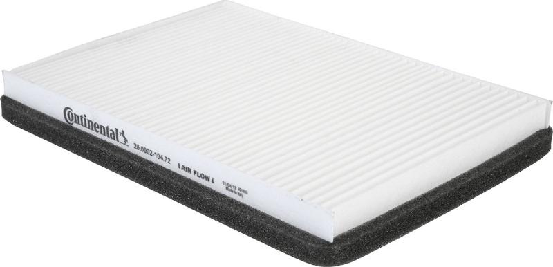 CONTINENTAL 28.0002-1047.2 - Фільтр, повітря у внутрішній простір autocars.com.ua