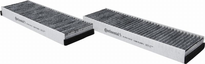 CONTINENTAL 28.0002-1086.2 - Фільтр, повітря у внутрішній простір autocars.com.ua