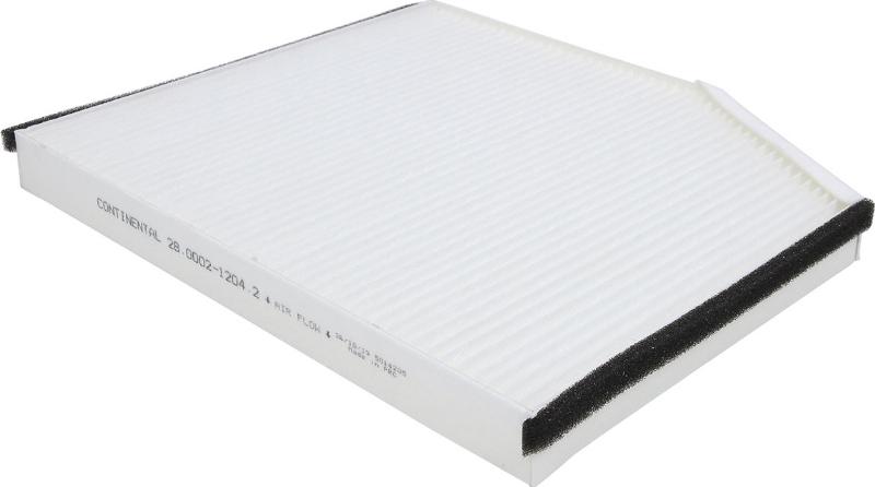 CONTINENTAL 28.0002-1204.2 - Фільтр, повітря у внутрішній простір autocars.com.ua