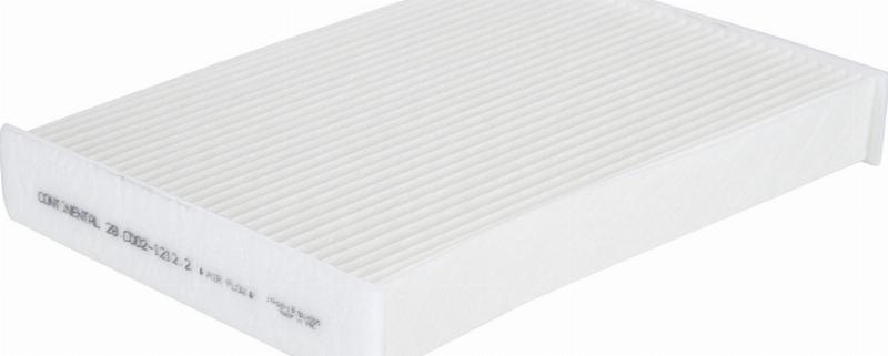 CONTINENTAL 28.0002-1212.2 - Фільтр, повітря у внутрішній простір autocars.com.ua