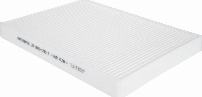 CONTINENTAL 28.0002-1255.2 - Фільтр, повітря у внутрішній простір autocars.com.ua