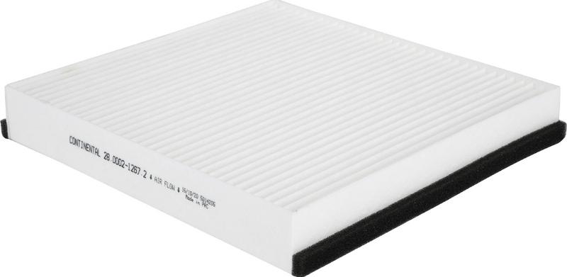 CONTINENTAL 28.0002-1267.2 - Фільтр, повітря у внутрішній простір autocars.com.ua