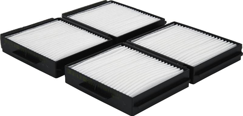 CONTINENTAL 28.0002-1272.2 - Фільтр, повітря у внутрішній простір autocars.com.ua