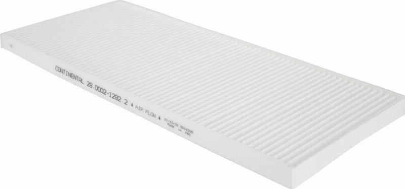 CONTINENTAL 28.0002-1292.2 - Фільтр, повітря у внутрішній простір autocars.com.ua