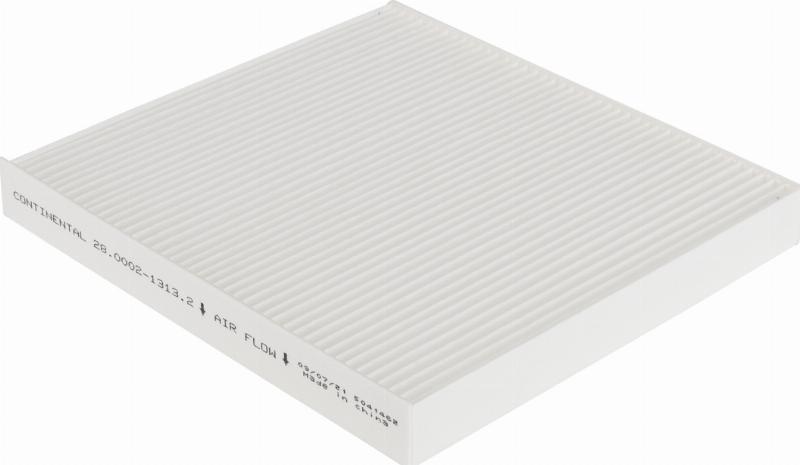 CONTINENTAL 28.0002-1313.2 - Фільтр, повітря у внутрішній простір autocars.com.ua