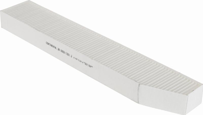 CONTINENTAL 28.0002-1321.2 - Фільтр, повітря у внутрішній простір autocars.com.ua