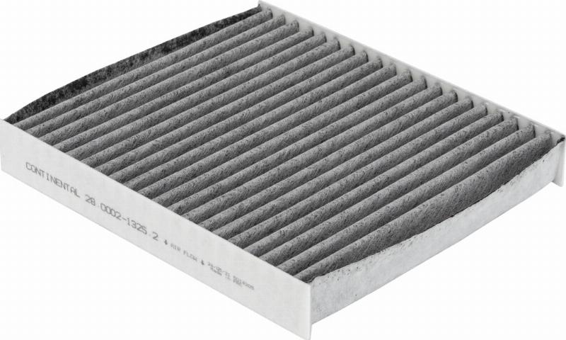 CONTINENTAL 28.0002-1325.2 - Фільтр, повітря у внутрішній простір autocars.com.ua