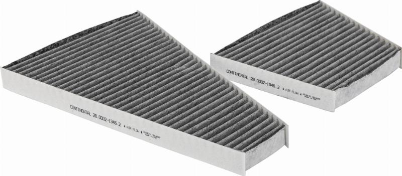 CONTINENTAL 28.0002-1346.2 - Фільтр, повітря у внутрішній простір autocars.com.ua