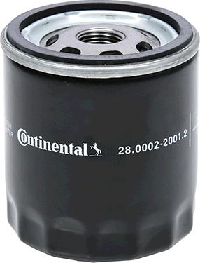 Continental 28.0002-2001.2 - Масляный фильтр avtokuzovplus.com.ua
