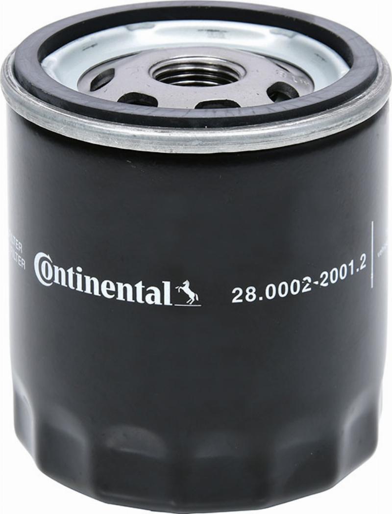 CONTINENTAL 28.0002-2001.2 - Масляний фільтр autocars.com.ua