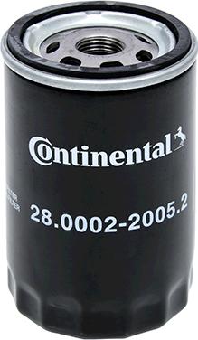 Continental 28.0002-2005.2 - Масляный фильтр avtokuzovplus.com.ua