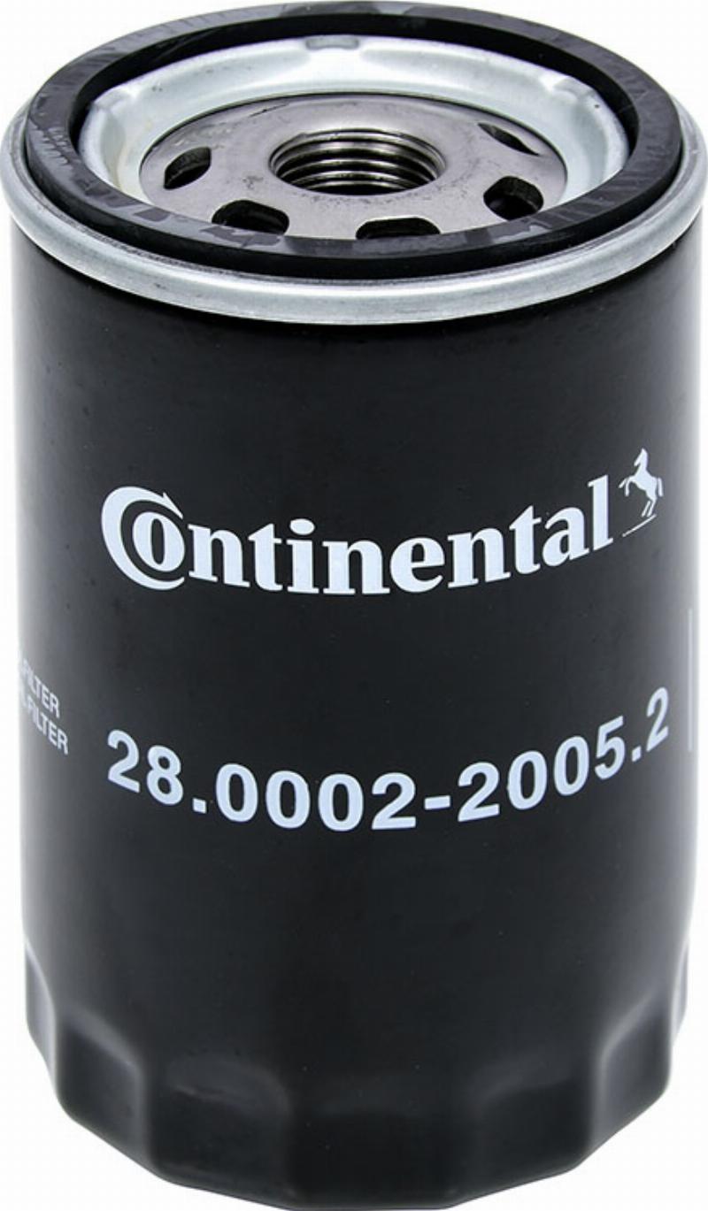 CONTINENTAL 28.0002-2005.2 - Масляний фільтр autocars.com.ua