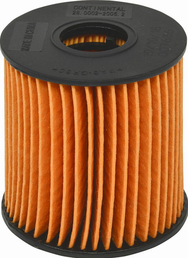 CONTINENTAL 28.0002-2006.2 - Масляний фільтр autocars.com.ua