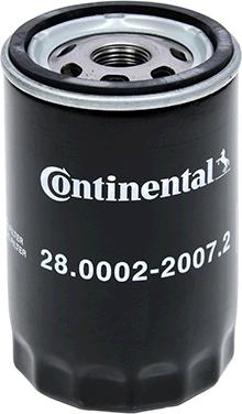 Continental 28.0002-2007.2 - Масляний фільтр autocars.com.ua